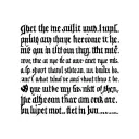 Biblical Scripture writing tattoo design idea