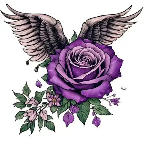 domestic violence survivor deep meaning tattoo design idea