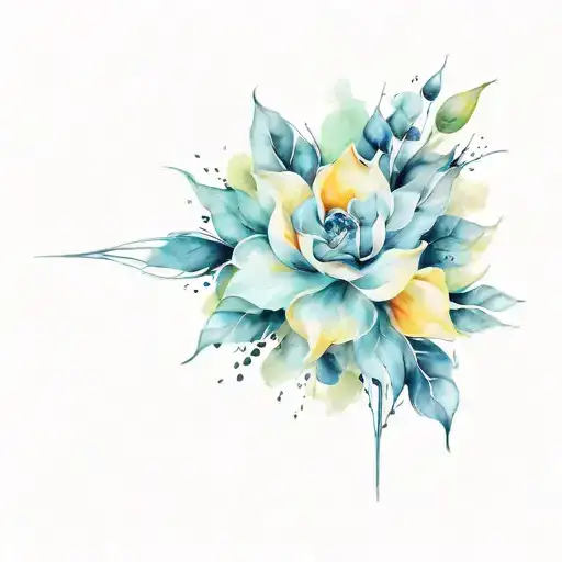 Medium sized inner forearm tattoo design idea