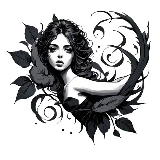 Nsfw tattoo design idea