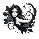 Nsfw tattoo design idea