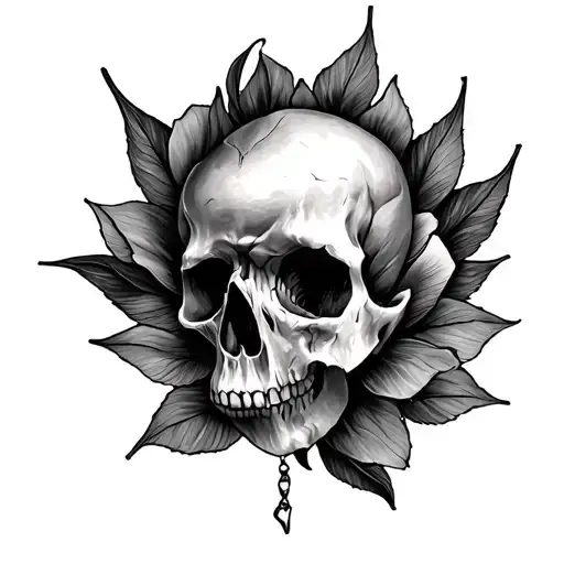 Coverup tattoo design idea