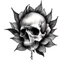 Coverup tattoo design idea