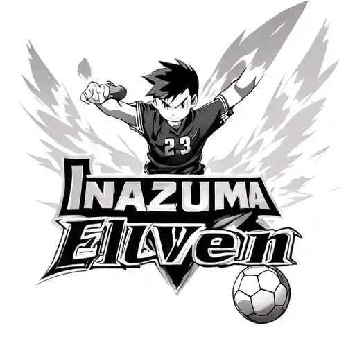 Inazuma Eleven tattoo design idea