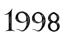 "1998" tattoo design idea