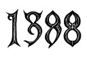 "1998" tattoo design idea