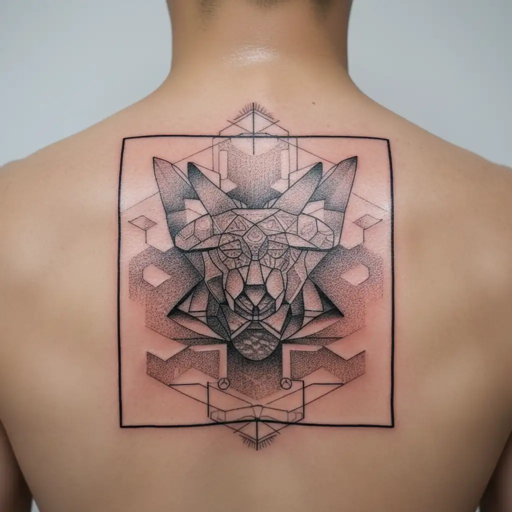 Morse code tattoo design idea