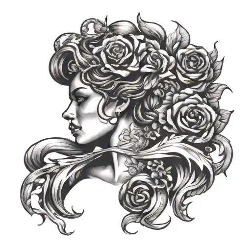 on rape and sexual assault tattoo design idea