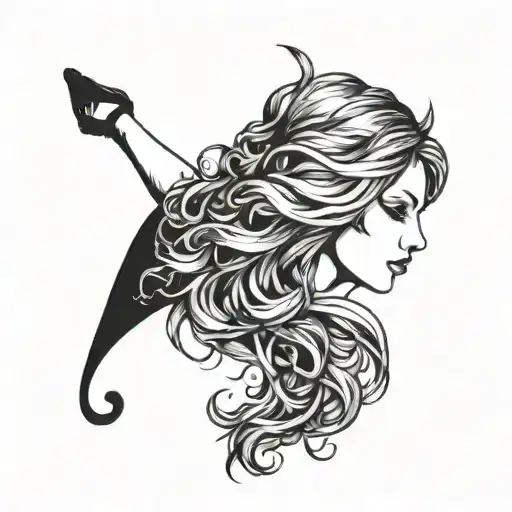 Taylor Swift tattoo design idea
