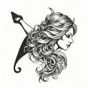 Taylor Swift tattoo design idea