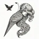 Taylor Swift tattoo design idea
