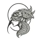 Taylor Swift tattoo design idea