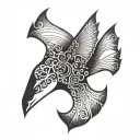 Taylor Swift tattoo design idea