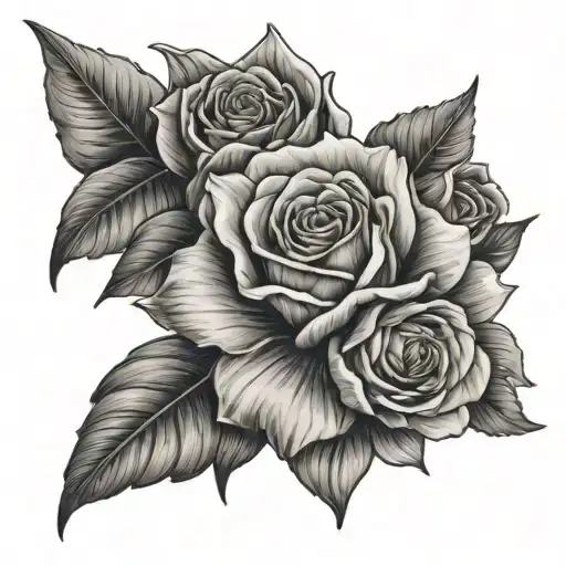 memorial tattoo for my grandmother  tattoo design idea