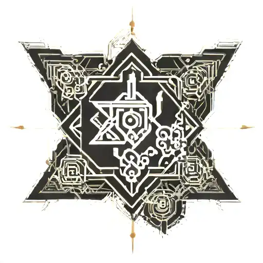 kal bhairav ​​god tattoo design idea