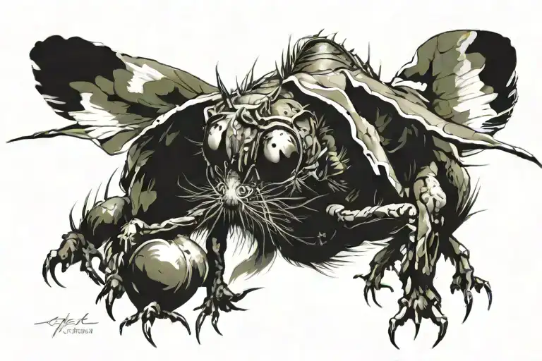 Outdoor tattoo design idea