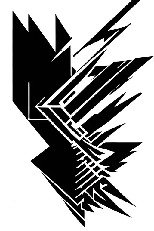 final fantasy 7 tattoo design idea