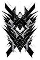 final fantasy 7 tattoo design idea