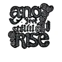 "and yet still i rise." Morse code tattoo design idea