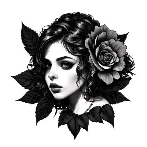 Femboy tattoo design idea