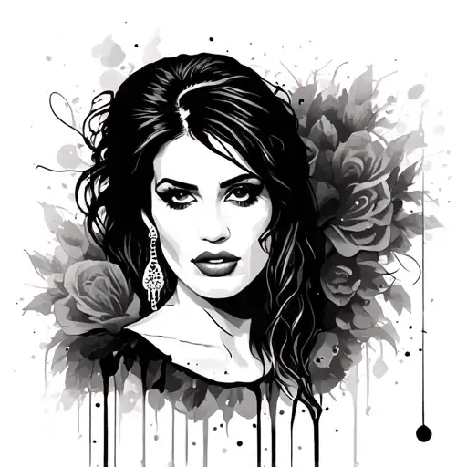 sheet music for Amy winehouse tears dry on their own  tattoo design idea