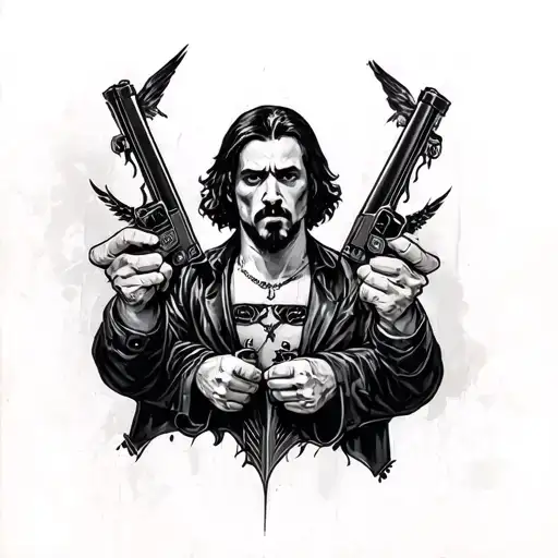 In Boondock Saints tattoo design idea