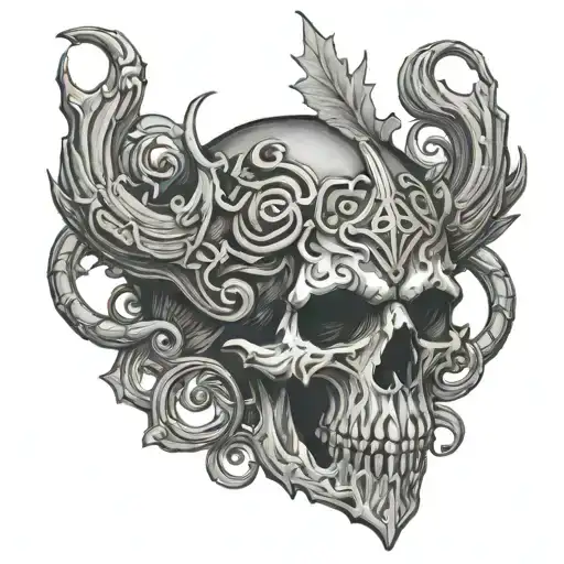Elden Ring tattoo design idea