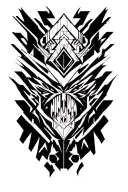 witcher signs tattoo design idea