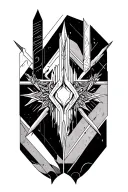 witcher signs tattoo design idea