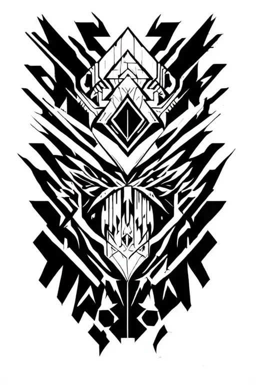 witcher signs tattoo design idea