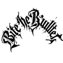 "Bite The Bullet" "Bite The Bullet" Blackwork Dark Lettering Calligraphy Chaotic Hardcore, Soft-Edge, High-Contrast Black Ink tattoo design idea
