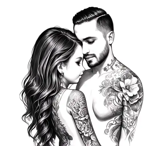 daddy daughter tattoos tattoo design idea