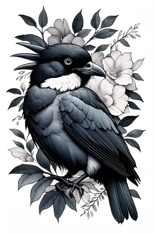 tui and la tattoo design idea