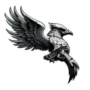 Semper Fortis tattoo design idea