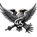 Semper Fortis tattoo design idea