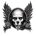 audioslave last remaining light tattoo design idea