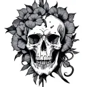 Qos tattoo design idea