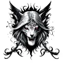 Qos tattoo design idea