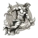 odysseus tattoo design idea