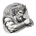 odysseus tattoo design idea