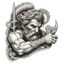 odysseus tattoo design idea