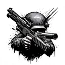Counter Strike tattoo design idea