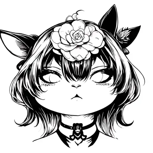 lesbian pikachi tattoo design idea