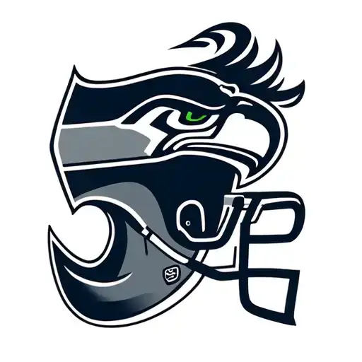 Filler seahawks tattoo design idea