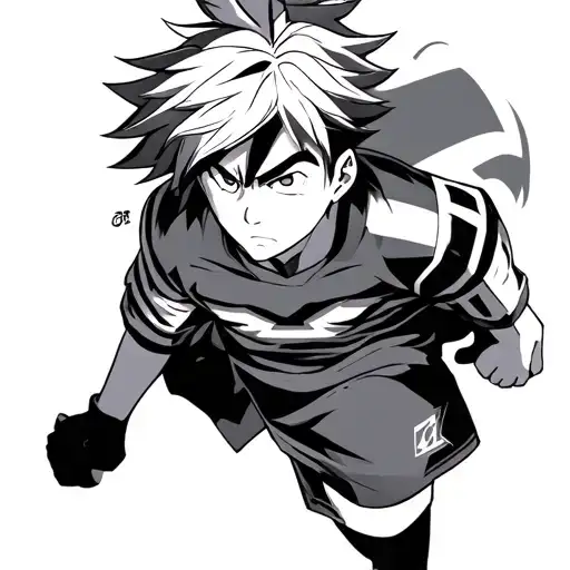 Inazuma eleven shawn frost tattoo design idea