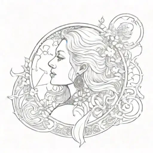 Silver Spring Fleetwood Mac tattoo design idea
