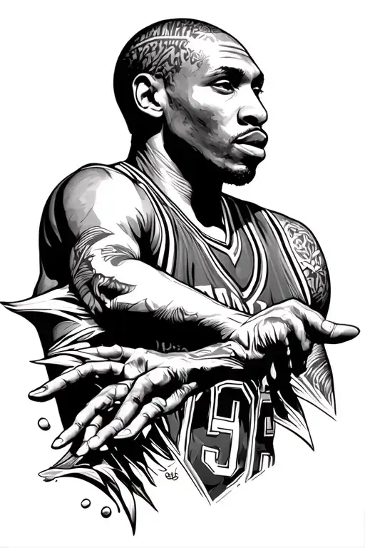 Mamba Mentality tattoo design idea