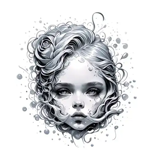 soapy titties tattoo design idea