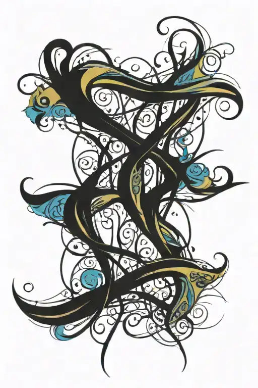 shahab Caligraphy design tattoo design idea