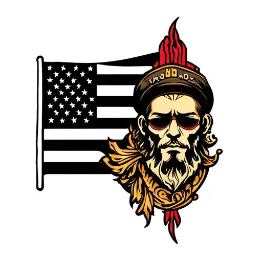 App State Yosef tattoo design idea